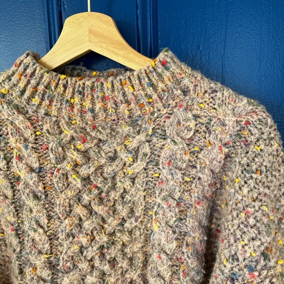 Funfetti sweater, size S - Picture 2 of 4